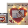Bild mit Foto-Clip und LED