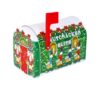 Blech-Keksdose "Briefkasten" im Weihnachts-Design