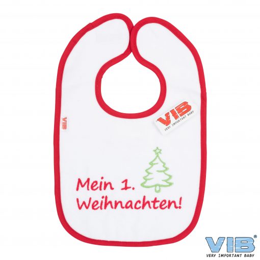 VIB Lätzchen "Mein 1. Weihnachten"