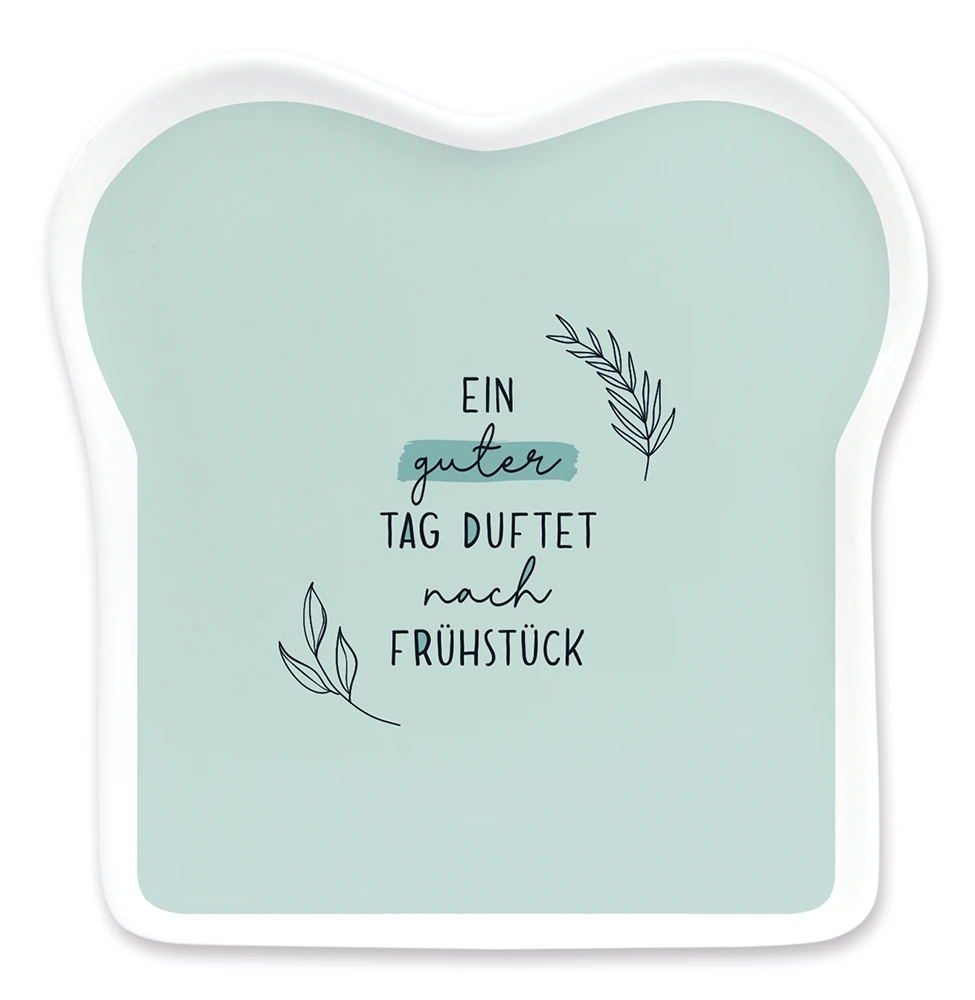 Toastteller "Ein guter Tag..."