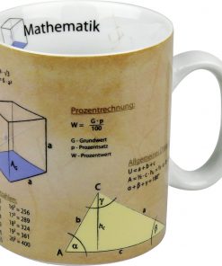 Könitz Wissensbecher "Mathematik"