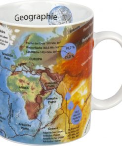 Könitz Wissensbecher "Geographie"