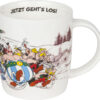 Könitzer Kaffeebecher "Asterix - Jetzt geht's los!"