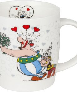 Becher Asterix Ich bin verliebt