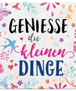 Sheepworld Untersetzer "Geniesse die kleinen Dinge"