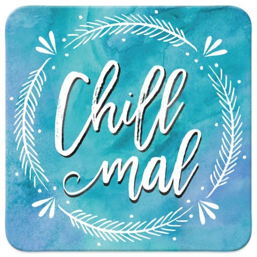 Sheepworld Untersetzer "Chill mal"