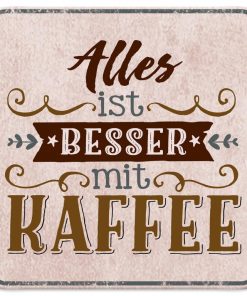 Sheepworld Untersetzer "Alles ist besser..."