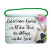 Kulthänger - Blechschild "Ein schöner Garten"