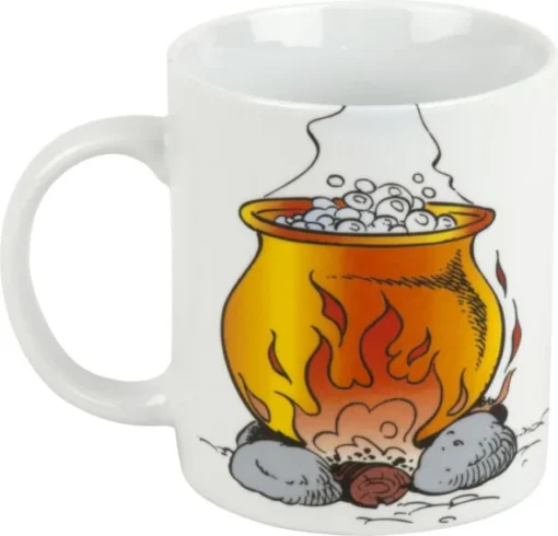 Könitz Kaffeebecher "Asterix - Kaffee ist fertig!"