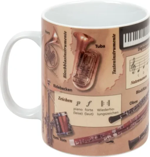 Könitz Wissensbecher "Musik"