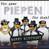 Geschenkbox mit Musik "Ein paar Piepen für dich!