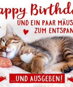 Soundbox "Happy Birthday und Mäuse zum Entspannen"