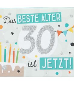 Soundbox zum 30. Geburtstag "Das beste Alter ist jetzt"