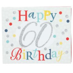 Soundbox zum 60. Geburtstag "Happy Birthday"