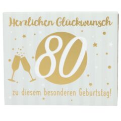 Soundbox zum 80. Geburtstag 
