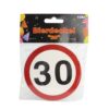 Bierdeckel "30", 10-teilig