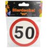 Bierdeckel "50", 10-teilig