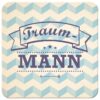 Sheepworld Untersetzer - Gruss & Co - Traummann