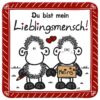 Sheepworld Untersetzer "Du bist mein Lieblingsmensch!"