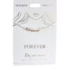 Halskette "Forever", versilbert