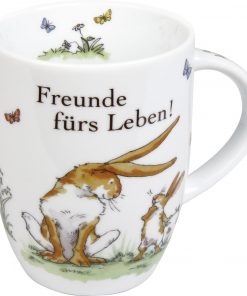 Könitz Becher "Freunde fürs Leben!"