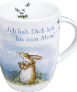 Könitz Becher "Ich hab Dich lieb bis zum Mond"