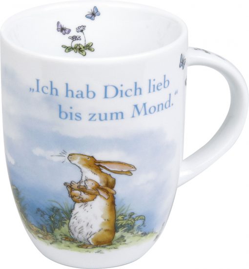 Könitz Becher "Ich hab Dich lieb bis zum Mond"