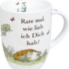 Könitz Becher "Rate mal, wie lieb ich Dich hab!"