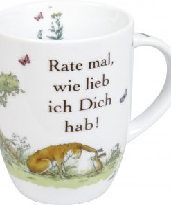 Könitz Becher "Rate mal, wie lieb ich Dich hab!"