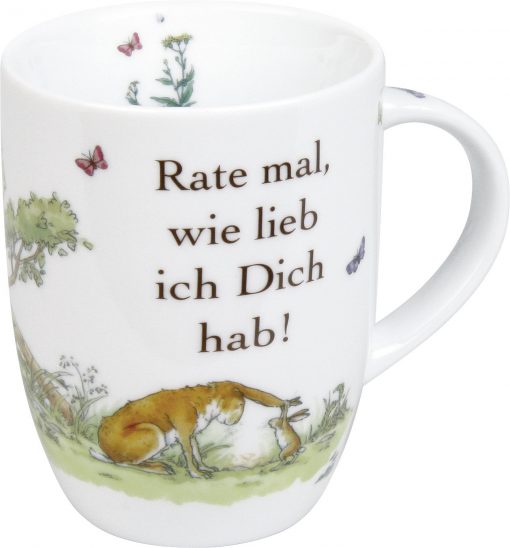 Könitz Becher "Rate mal, wie lieb ich Dich hab!"