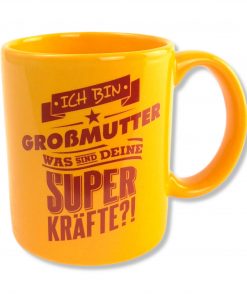 RAHMENLOS® Motiv Tasse "Ich bin Großmutter"