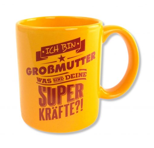 RAHMENLOS® Motiv Tasse "Ich bin Großmutter"