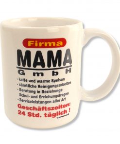 RAHMENLOS® Motiv Tasse "Mama GmbH"