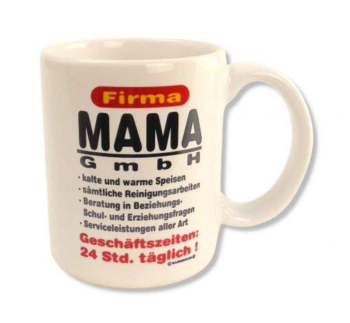 RAHMENLOS® Motiv Tasse "Mama GmbH"