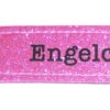 Schlaufen Schlüsselanhänger "Glücksfilz - Engelchen" mit Metallabschluss