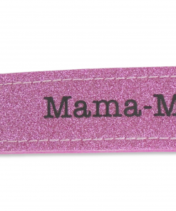 Glücksfilz Anhänger glitzernd, in Rosa "Mama-Mobil"