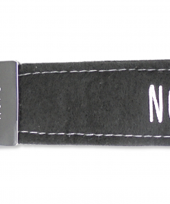 Glücksfilz Anhänger in schwarz "No. 1"