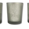 Teelichtglas 3er-Set "Baum des Lebens"