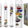 GALILEO Thermometer aus Glas