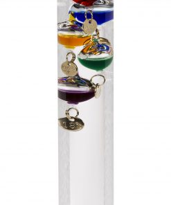 GALILEO Thermometer aus Glas