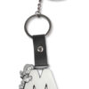 Schutzengel mit Buchstaben "M" als Schlüsselanhänger