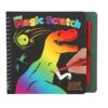 DINO WORLD Magic Scratch Book mini