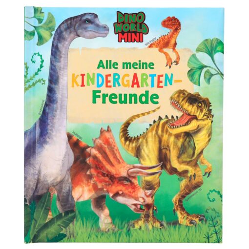 DINO WORLD Kindergarten-Freundebuch Mino Dino