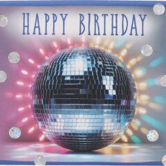 Geschenkbox mit Musik "Happy Birthday"