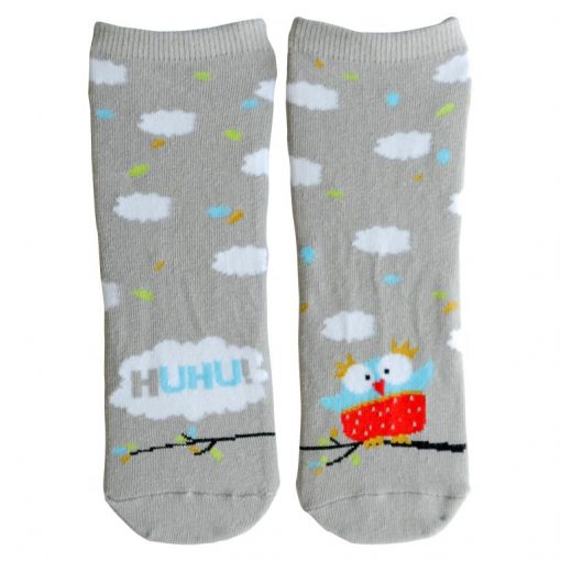 Sheepworld Zaubersocken "Huhu!"