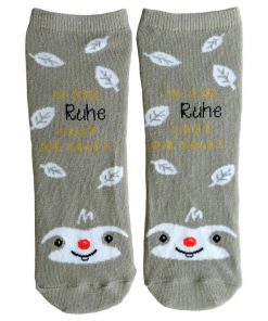 Sheepworld Zaubersocken "Faultier"