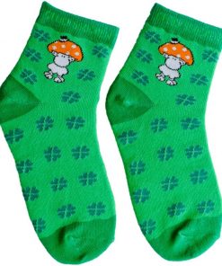 Sheepworld Zaubersocken "Glückspilz"