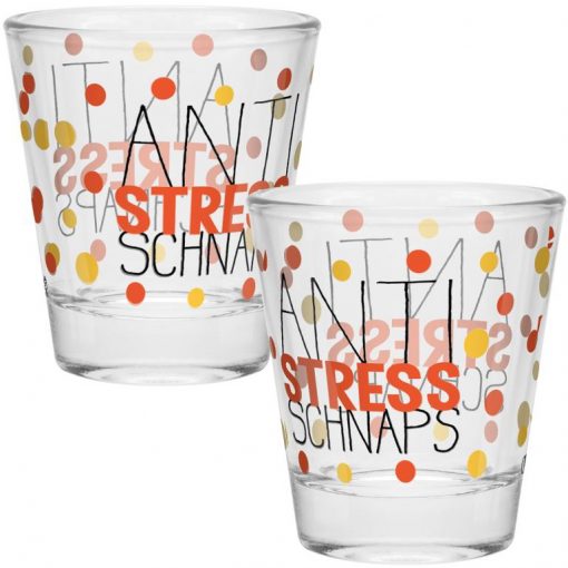 Sheepworld Schnapsglas "Anti Stress Schnaps"