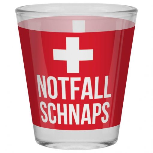 Sheepworld Schnapsglas "Notfall Schnaps"