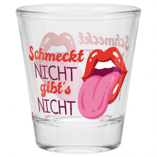 Sheepworld Schnapsglas "Schmeckt nicht gibt's nicht"